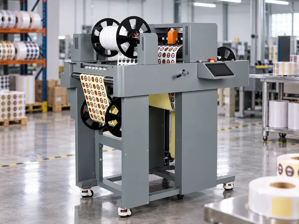 Roll to Roll Die Cutter